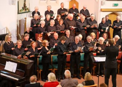 Wilmslow Wells for Africa - Barnby choir