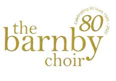 Barnby choir 80th-logo