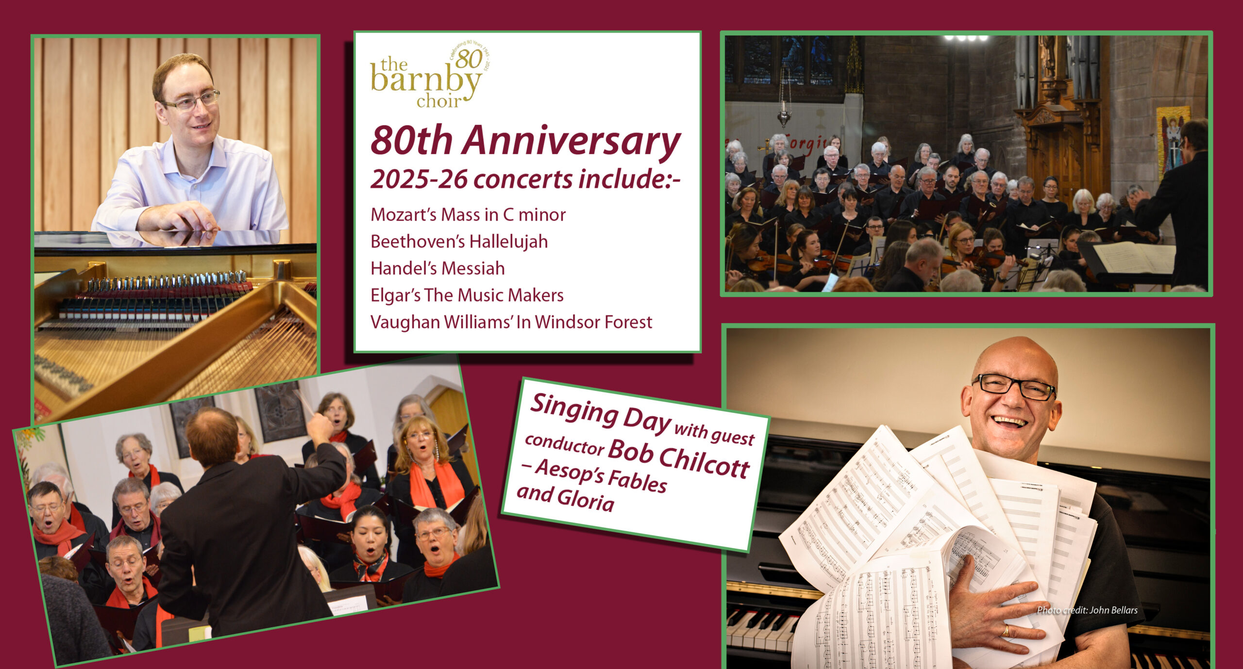 Barnby Choir 80th Anniversary Barnby Choir 80th Anniversary