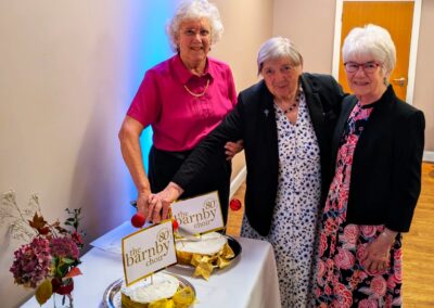 80th Anniversary Dinner - Cake