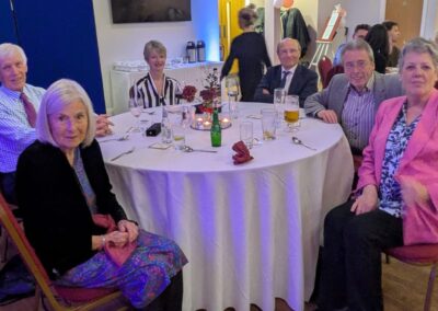 80th Anniversary Dinner - Caroline
