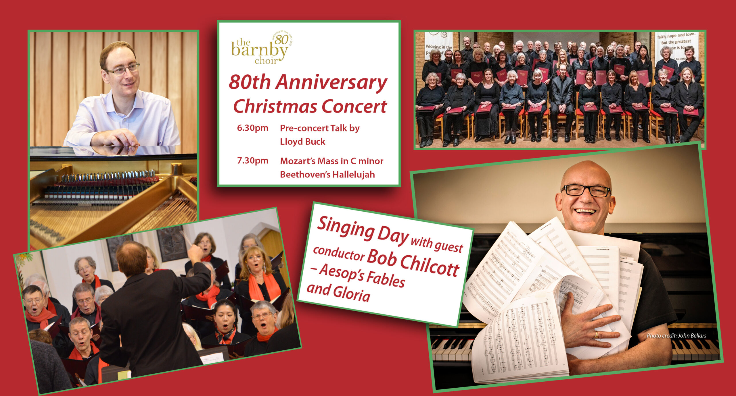 80th Anniversary Christmas Concert
