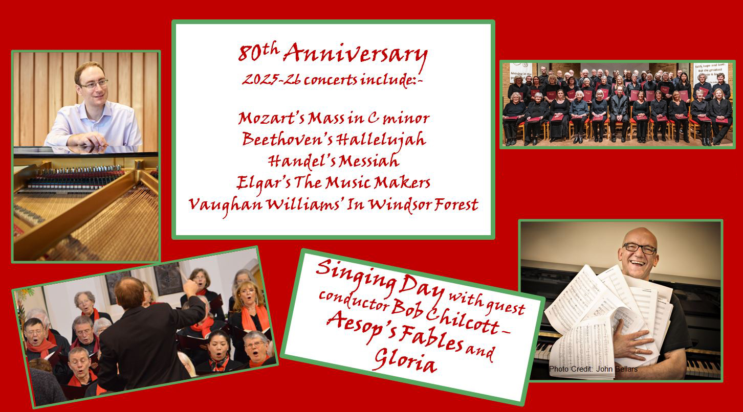 the Barnby Choir 80th Anniversary celebrations